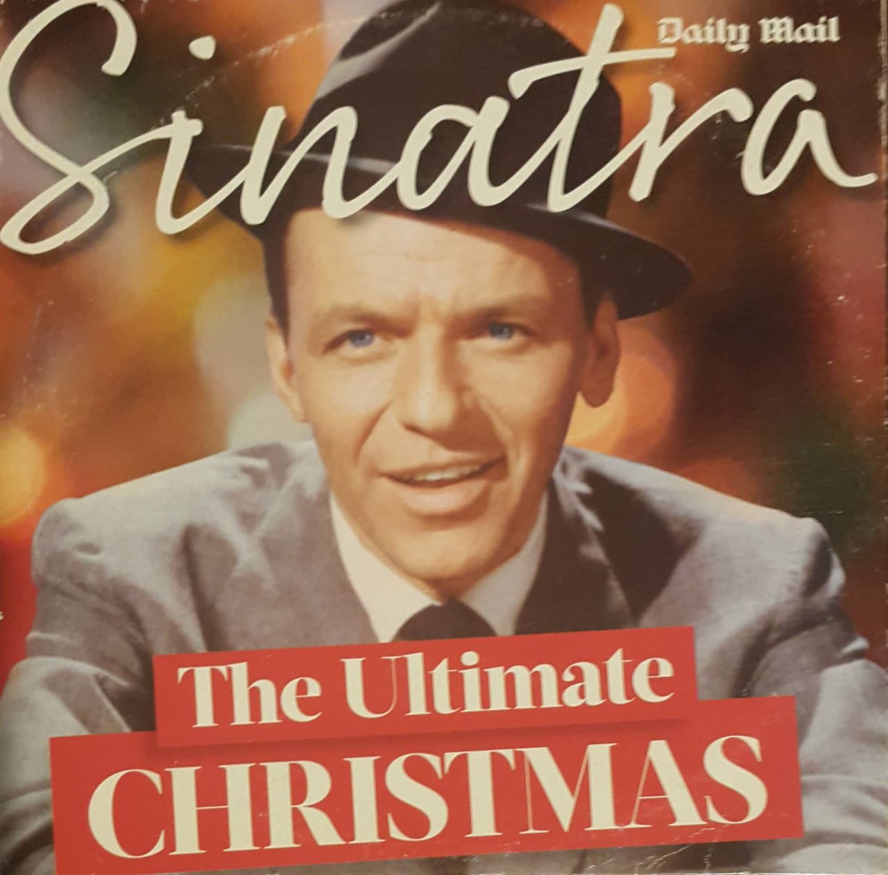 Daily Mail Sinatra The Ultimate Christmas CD