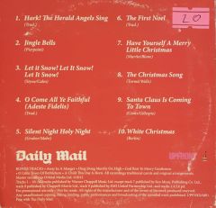 Daily Mail Sinatra The Ultimate Christmas CD