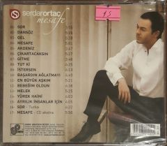Serdar Ortaç Mesafe CD