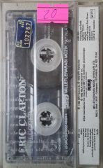 Eric Clapton / Unplugged Kaset