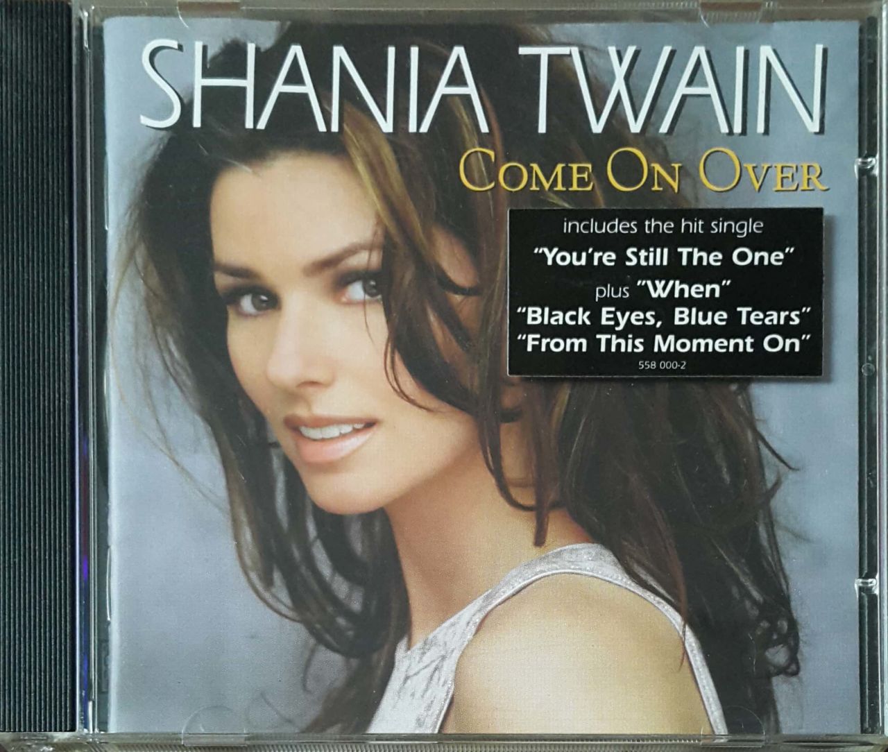 Shania Twain Come On Over CD