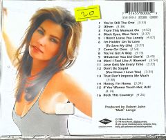 Shania Twain Come On Over CD