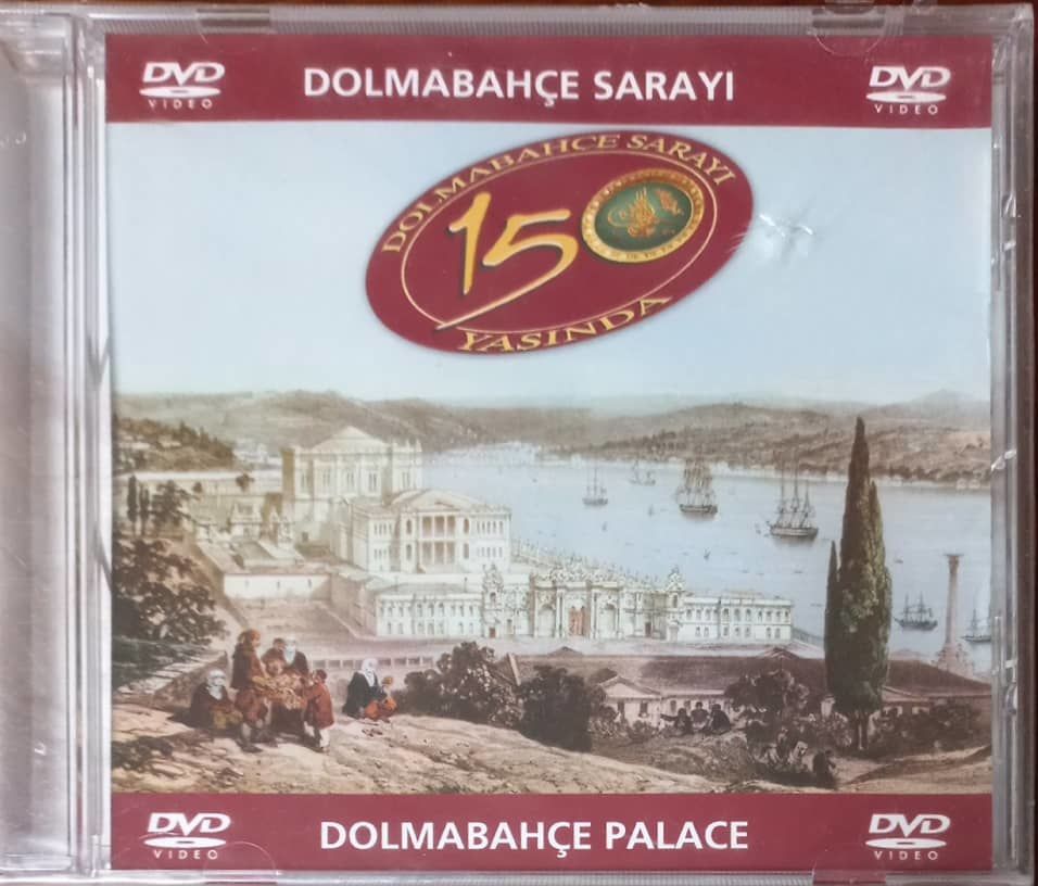 Dolma Bahçe Sarayı Açılmamış Jelatininde CD