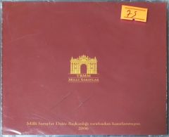 Dolma Bahçe Sarayı Açılmamış Jelatininde CD