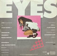 Donna Summer Eyes 12'' Maxi Single  LP Plak