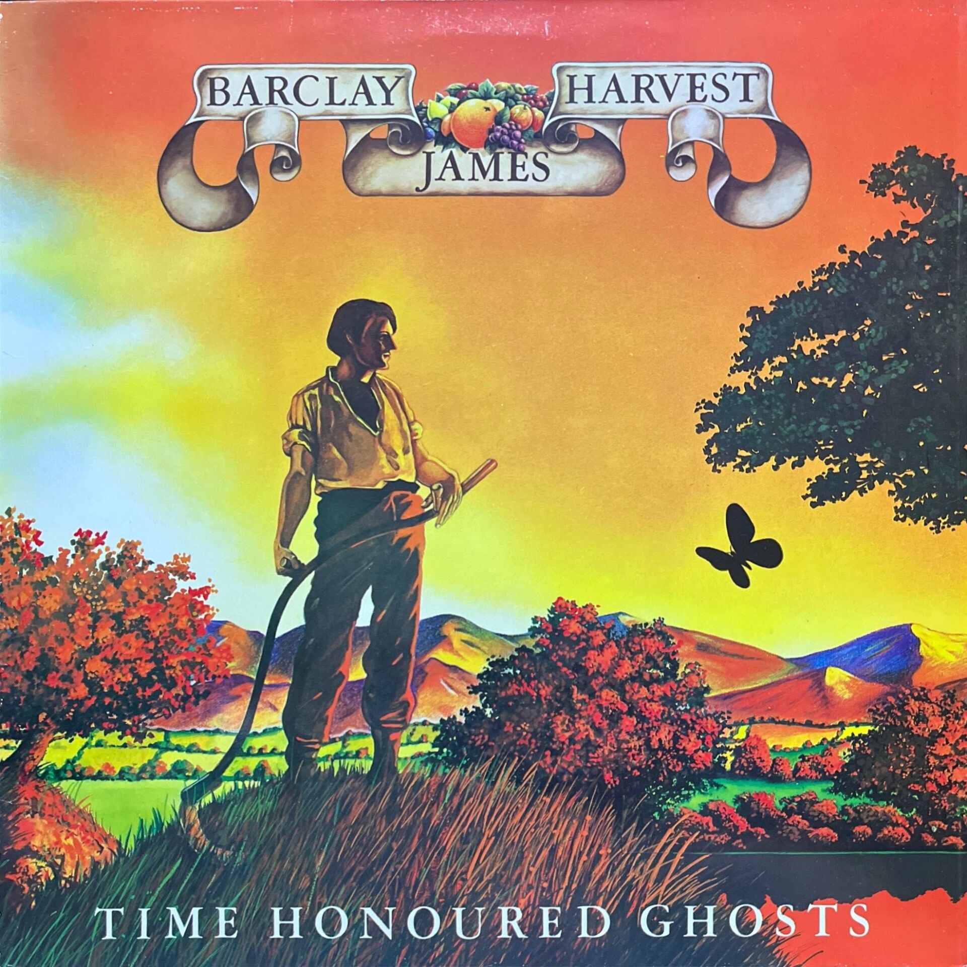 Barclay James Harvest Time Honoured Ghosts LP Plak