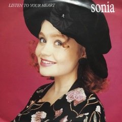 Sonia Listen To Your Heart 45lik Plak