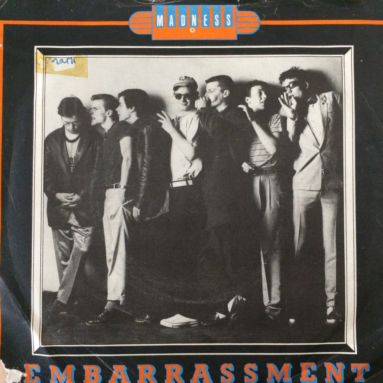 Madness Embarrassment 45lik Plak