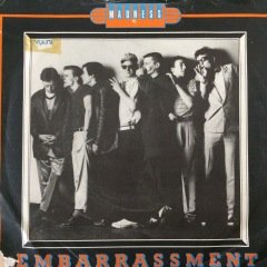 Madness Embarrassment 45lik Plak