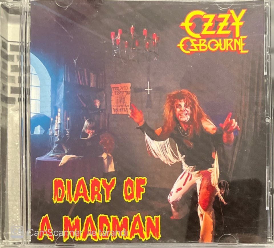 Ozzy Ozbourne Diary Of A Madman CD