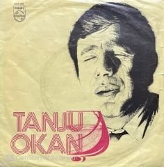 Tanju Okan Deli Gibi Sevdim 45lik Plak
