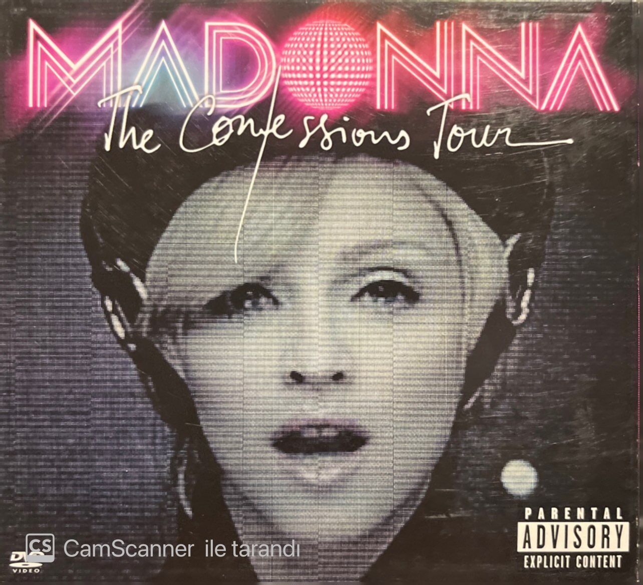 Madonna The Confessions Tour CD + DVD