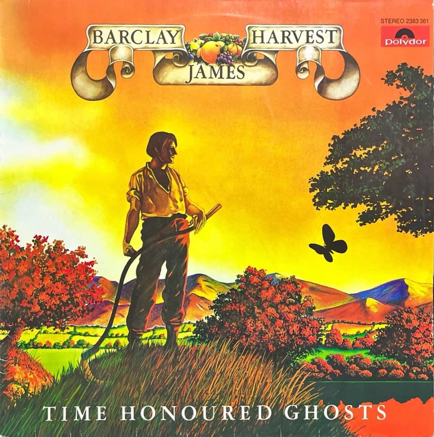 Barclay James Harvest Time Honoured Ghosts LP Plak