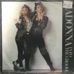 Madonna Into The Groove 45lik Plak