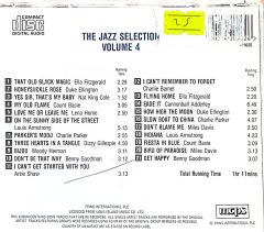 The Jazz Selection Volume 4 CD