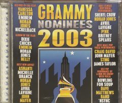 Grammy Nominees 2003 CD