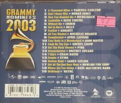 Grammy Nominees 2003 CD