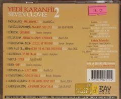 Yedi Karanfil 2 Seven Cloves  CD