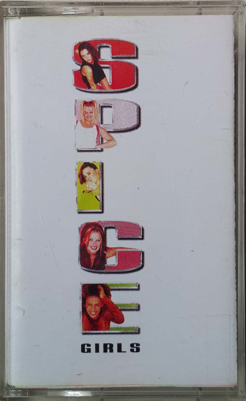 Spice Girls  Spice Kaset