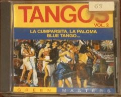 Tangos Vol.2 Green Masters CD