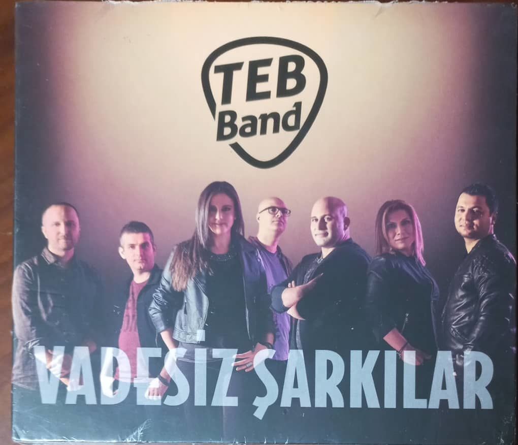 Teb Band Vadessiz Şarkılar Açılmamış Jelatininde CD