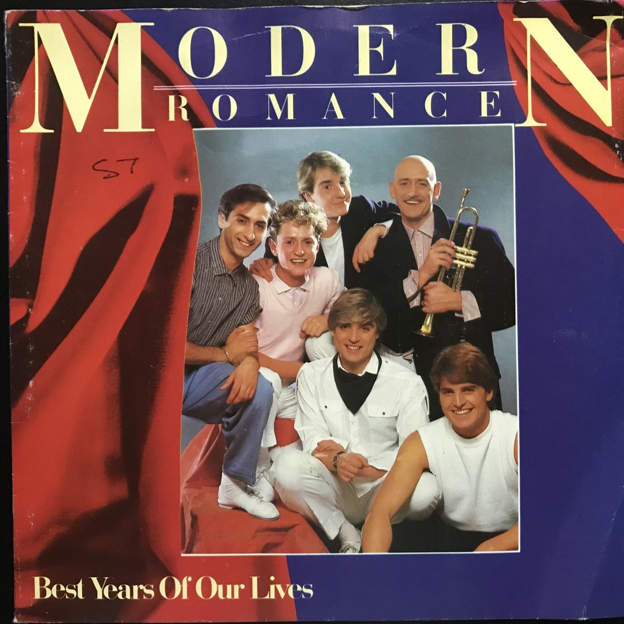 Modern Romance Best Years Of Our Lives 45lik Plak