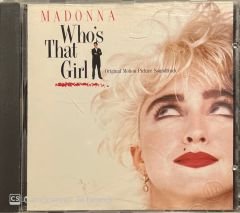 Madonna Who's That Girls Soundtrack CD