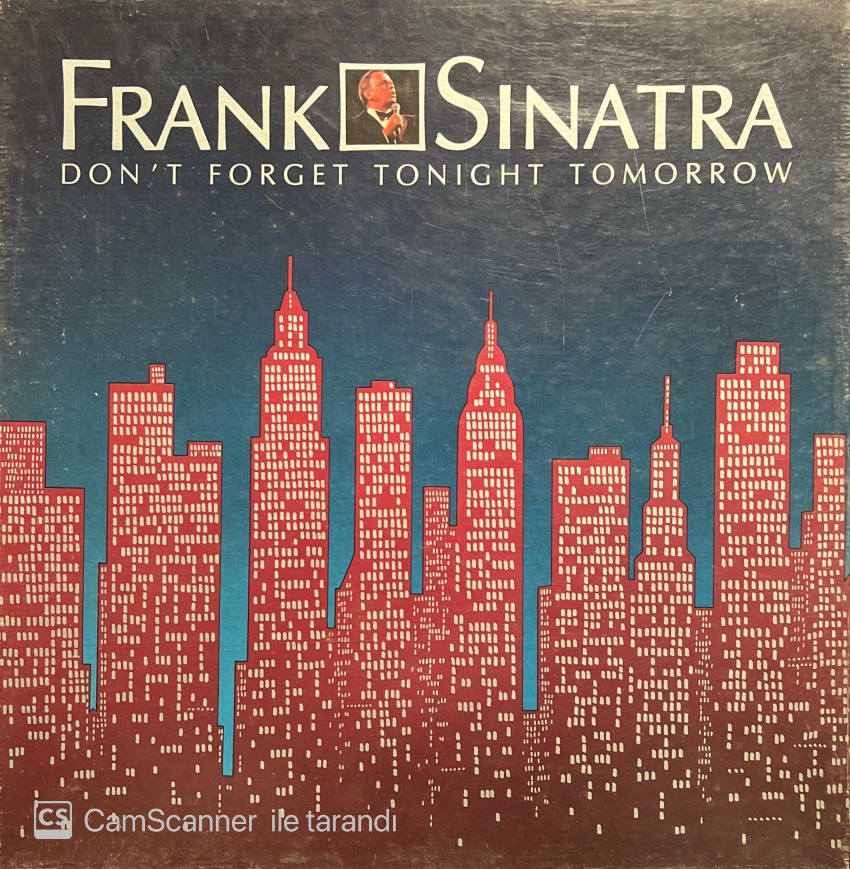 Frank Sinatra Don't Forget  Tonight Tomorrow 6 LP Box Set Plak