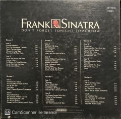 Frank Sinatra Don't Forget  Tonight Tomorrow 6 LP Box Set Plak