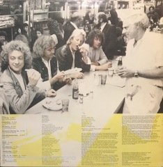 Foreigner Records LP Plak