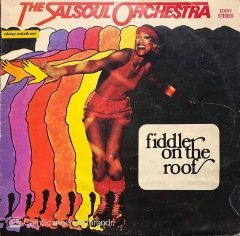 The Salsoul Orchestra Fiddler On The Roof LP Plak