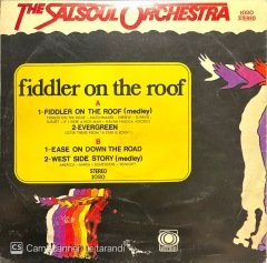 The Salsoul Orchestra Fiddler On The Roof LP Plak