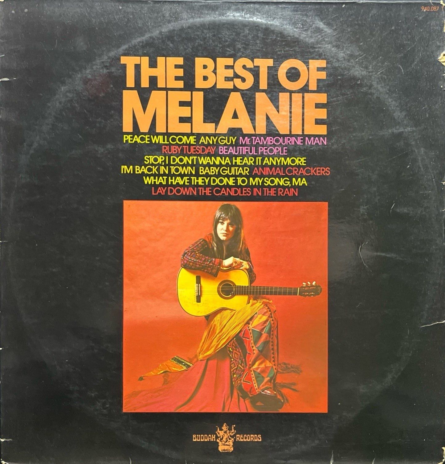 The Best of Melanie LP Plak