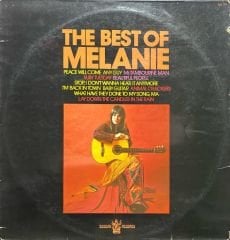 The Best of Melanie LP Plak