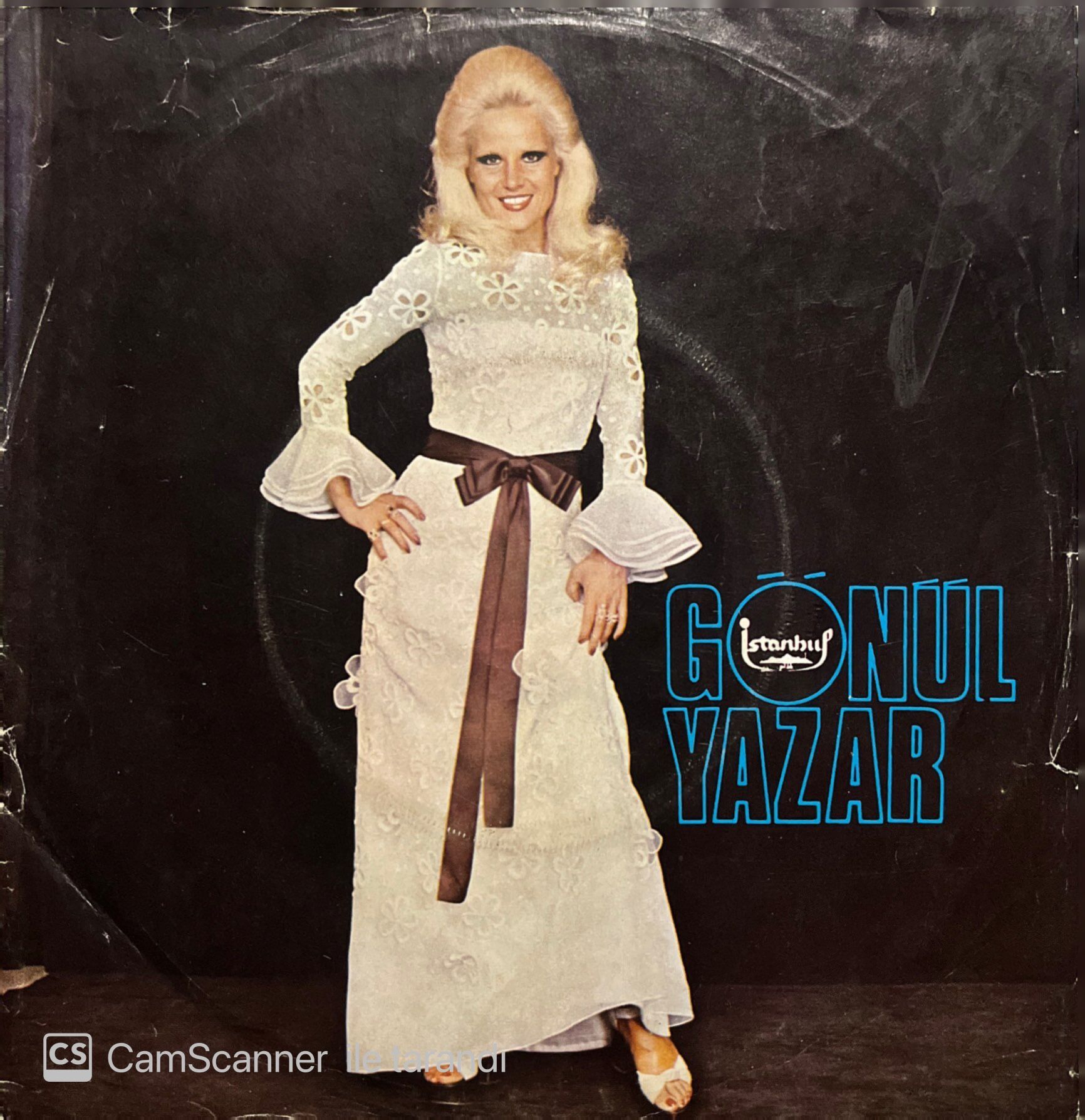 Gönül Yazar Sen Kimseyi Sevemezsin 45lik Plak
