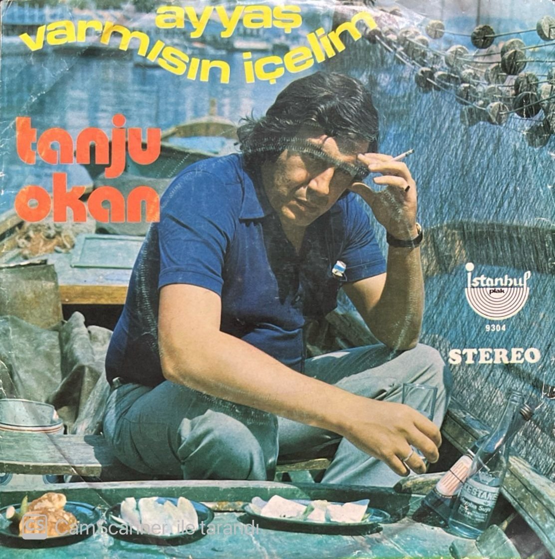 Tanju Okan Varmısın İçelim 45lik Plak