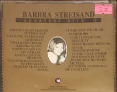Barbra Streisand Greatest Hits 18 CD