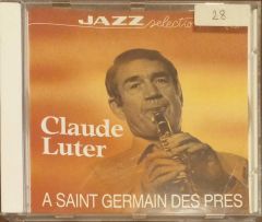 Claude Luter A Saint Germain Des Pres CD