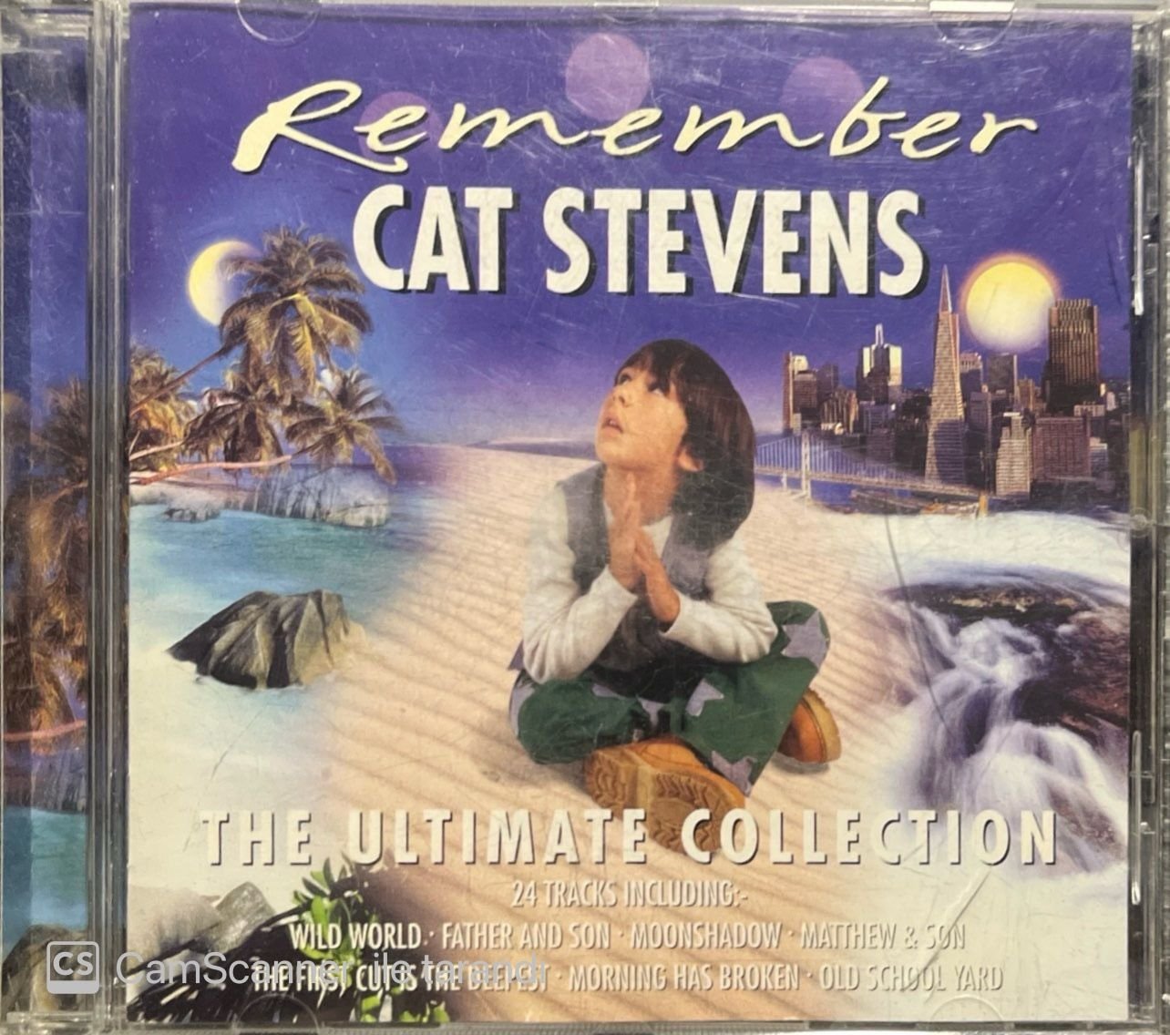 Cat Stevens Remember The Ultimate Collection CD