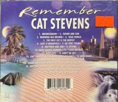 Cat Stevens Remember The Ultimate Collection CD