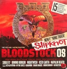 Slipknot Bloodstock Open Air 2008 CD