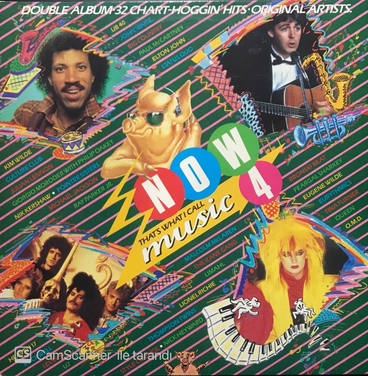 Now 4 That's What I Call Music Double LP Plak