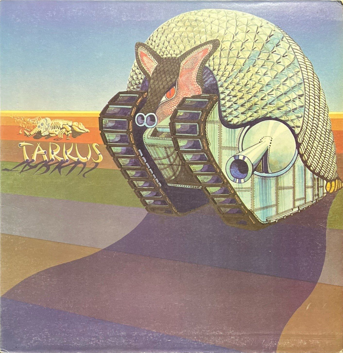 Tarkus Emerson, Lake & Palmer Tarkus LP Plak