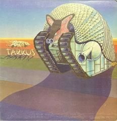 Tarkus Emerson, Lake & Palmer Tarkus LP Plak