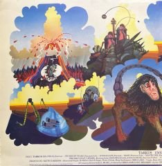 Tarkus Emerson, Lake & Palmer Tarkus LP Plak