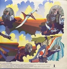 Tarkus Emerson, Lake & Palmer Tarkus LP Plak
