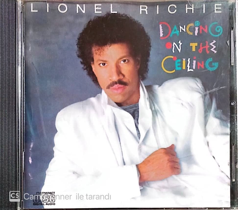 Lionel Richie Dancing On The Ceiling CD