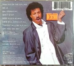 Lionel Richie Dancing On The Ceiling CD