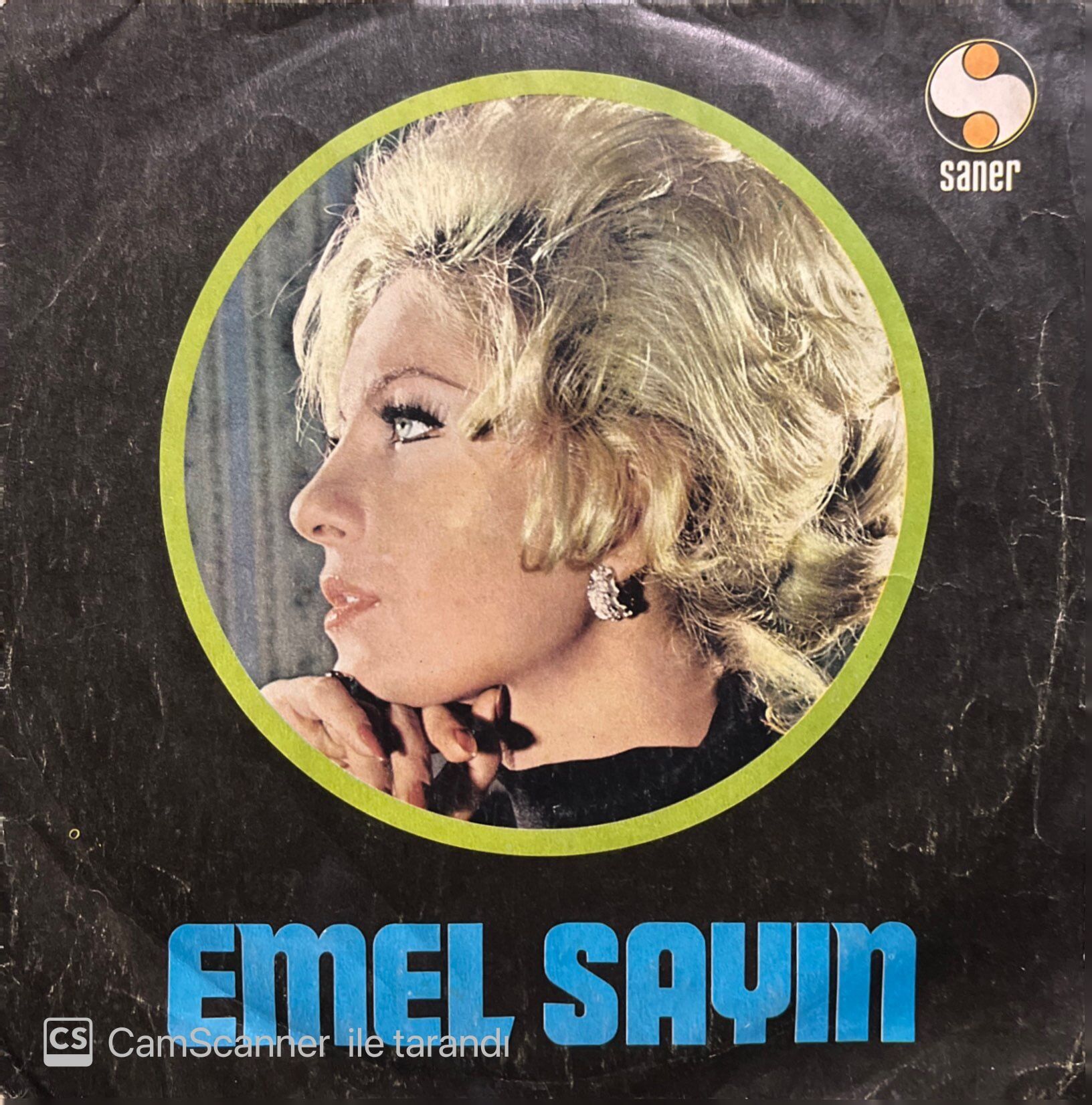 Emel Sayın Dudaklarında Arzu EP 45lik plak