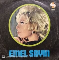 Emel Sayın Dudaklarında Arzu EP 45lik plak